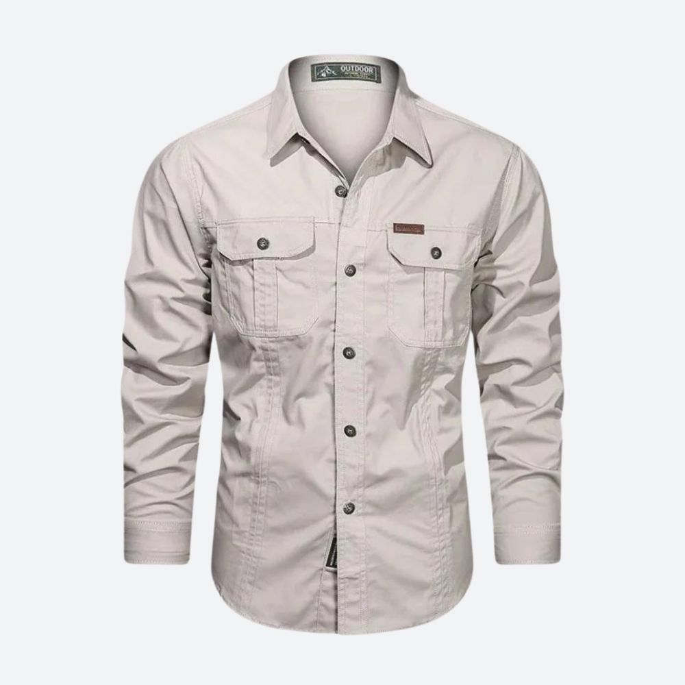 Hamil | Herenpoloshirt met 2 borstzakken aan de voorkant