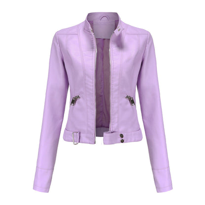 Selah - Faux leren Moto jas voor dames
