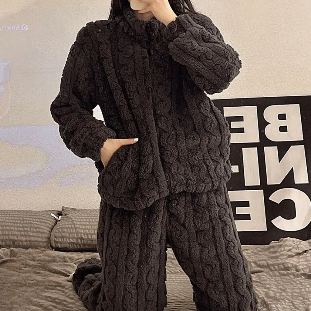 Nekie - Winter lounge oversized set voor dames