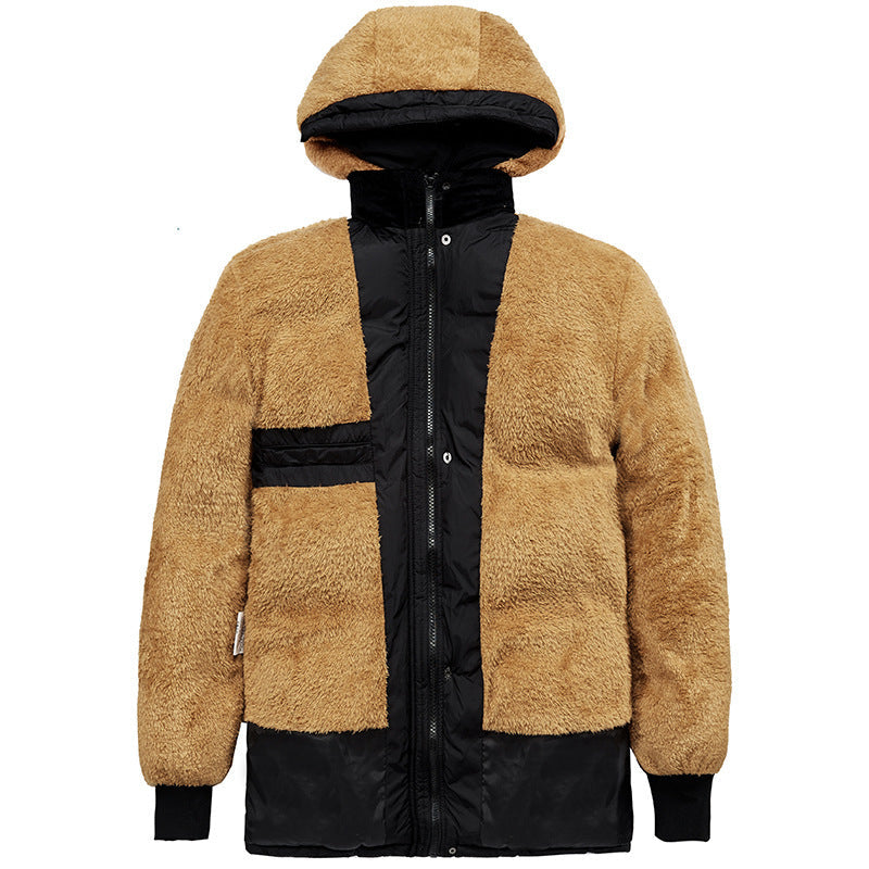 Phil - Reversible gevoerde parka winterjas