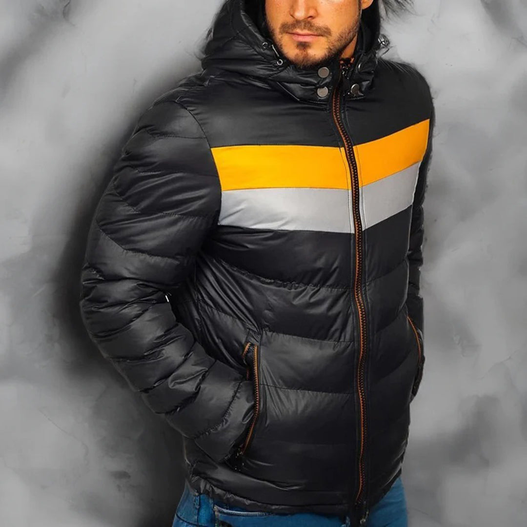 AnnaPurna - Puffer downjacket mannen wisselseizoen herfst winter