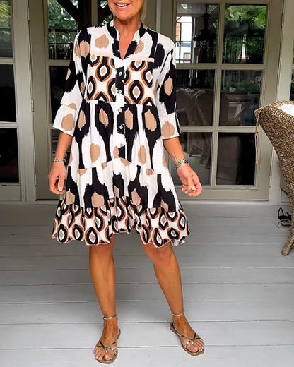 Isla – Classy luchtige zomerjurk