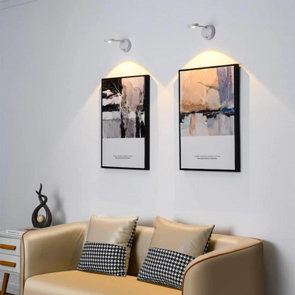Draadloze Oplaadbare LED-Spot met Bewegingssensor