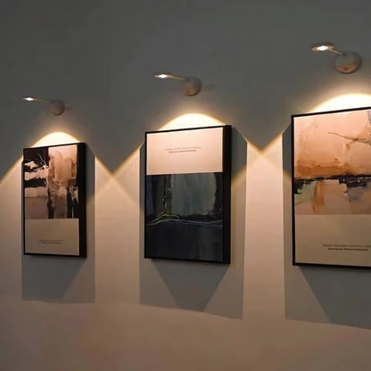 Draadloze Oplaadbare LED-Spot met Bewegingssensor