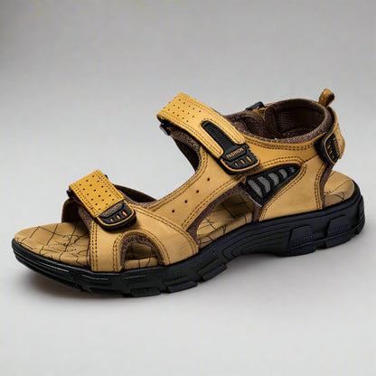 Eirik |  Verstelbare heren sandalen