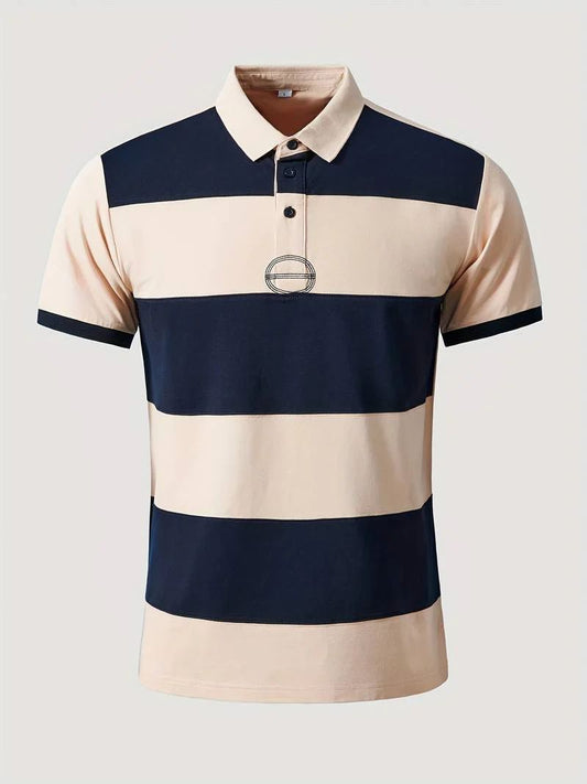 Haji | Herenpolo casual