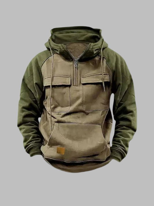 Troy  - Tactische outdoor hoodie voor mannen