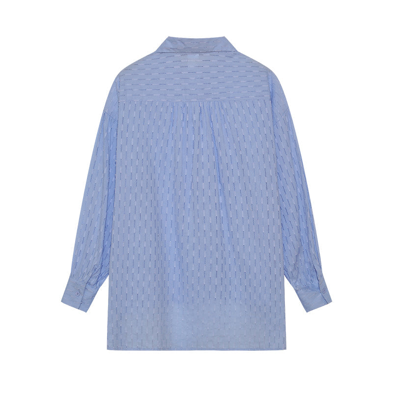 Camilla - Dames set met losvallende blouse en luchtige short