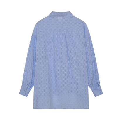 Camilla - Dames set met losvallende blouse en luchtige short