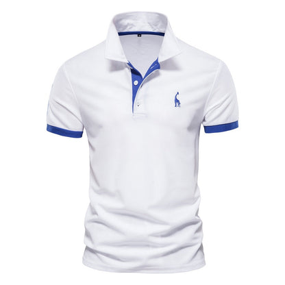 Gyrave - Stijlvolle polo sportief smart casual tweekleurig