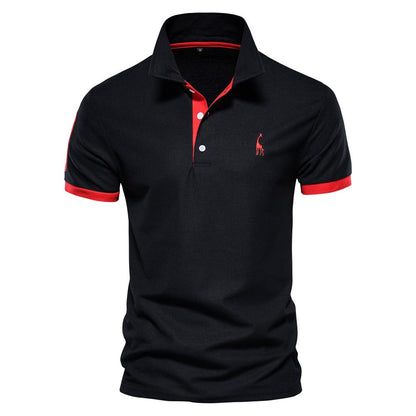 Gyrave - Stijlvolle polo sportief smart casual tweekleurig