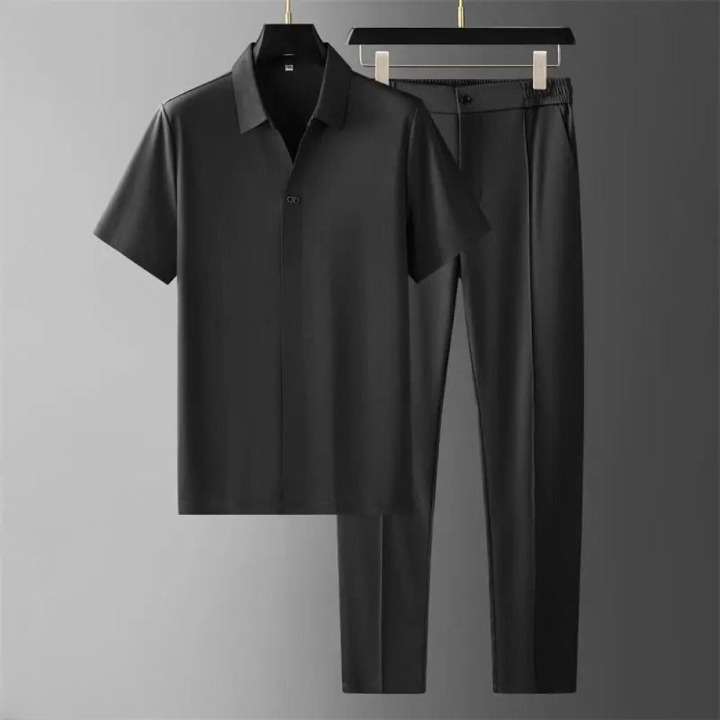 Luxe Set Voor Mannen - Grayson - Polo - Pantalon