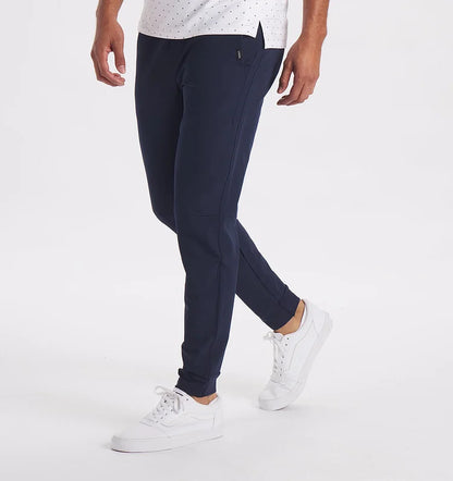 Slim fit broek stretchstof voor heren - Orlando