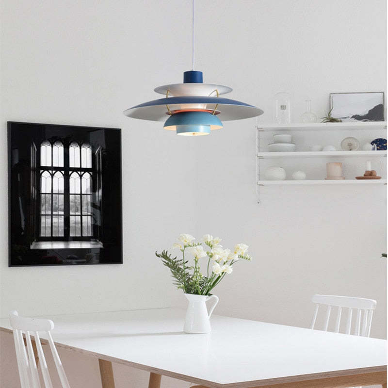 Unieke moderne nordic stijl hanglamp LED