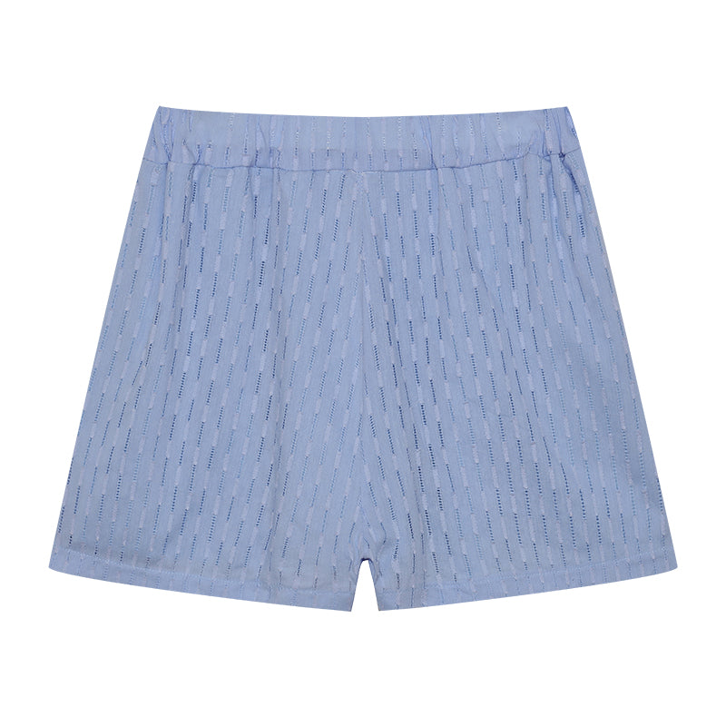 Camilla - Dames set met losvallende blouse en luchtige short