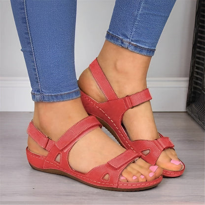 Gita - Comfortabele sandalen met verstelbare bandjes voor dames