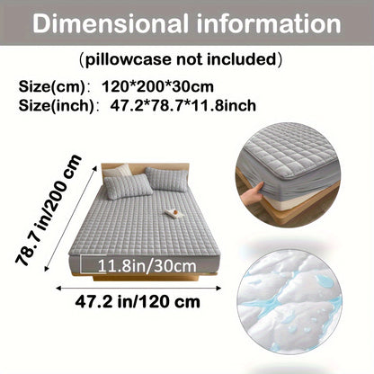 Waterdichte Gewatteerde Matrasbescherming Tegen Morsen, Vlekken en Vocht