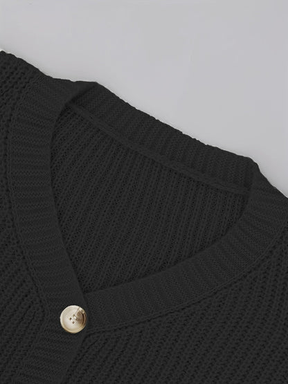 Eloise - Knuffel gebreid vest voor dames