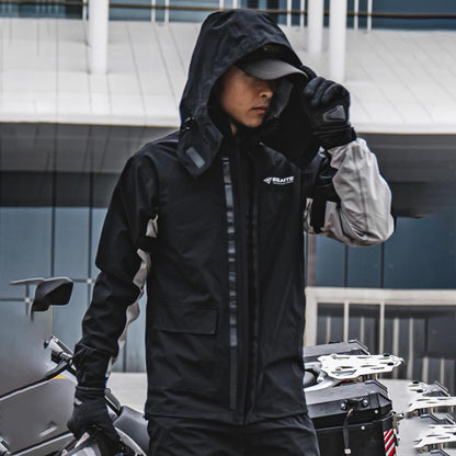 Cyneric - Reflecterend outdoor regenpak met opbergtas