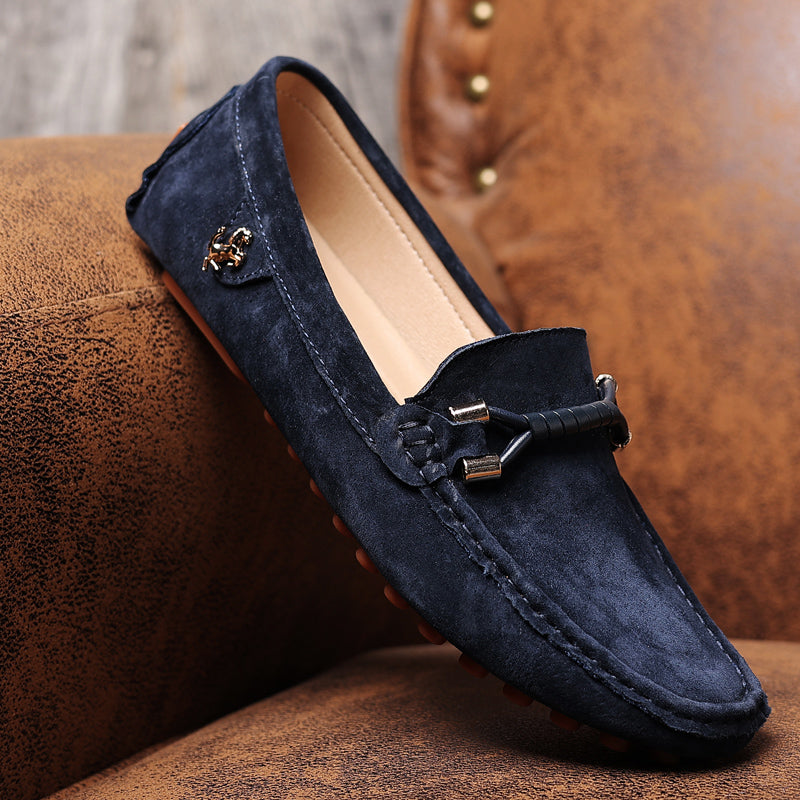 Max - Stijlvolle Suède Casual Loafers