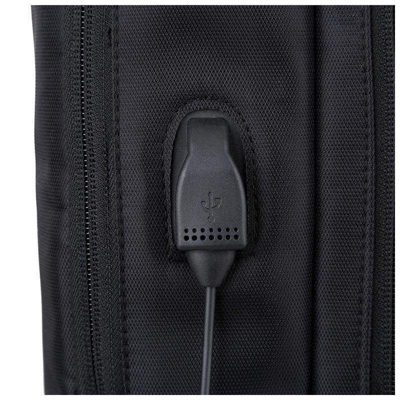 Anti-diefstal rugzak met USB-oplaadpoort