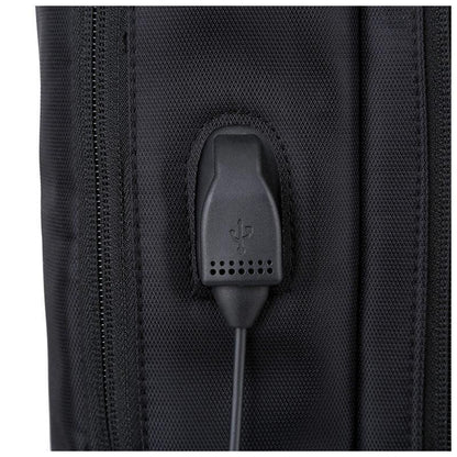 Anti-diefstal rugzak met USB-oplaadpoort