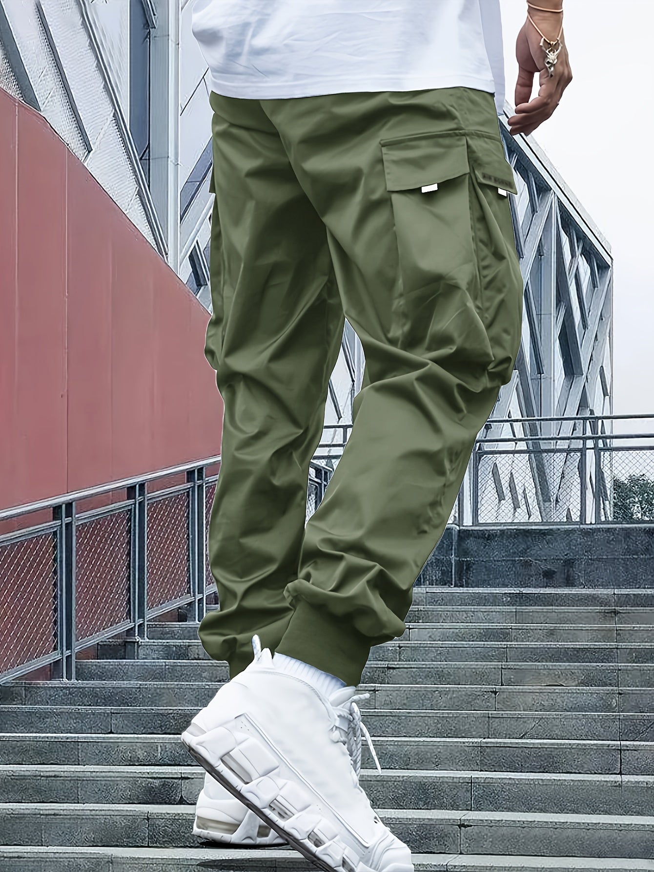 Aatos - Urban cargo jogger broek met zakken voor mannen