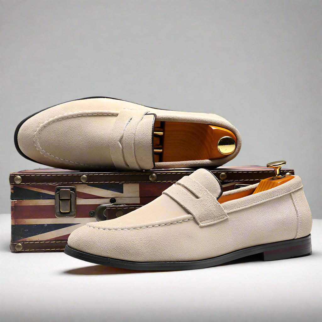 Elric | Casual instapschoenen voor heren