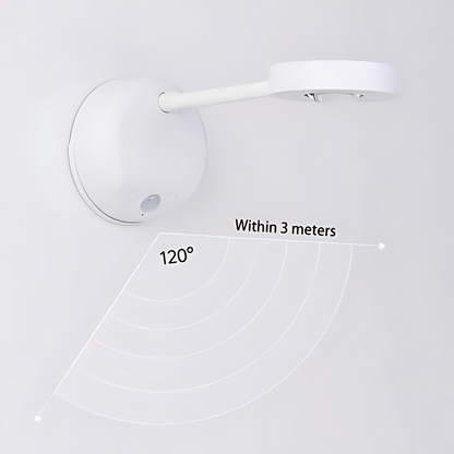 Draadloze Oplaadbare LED-Spot met Bewegingssensor
