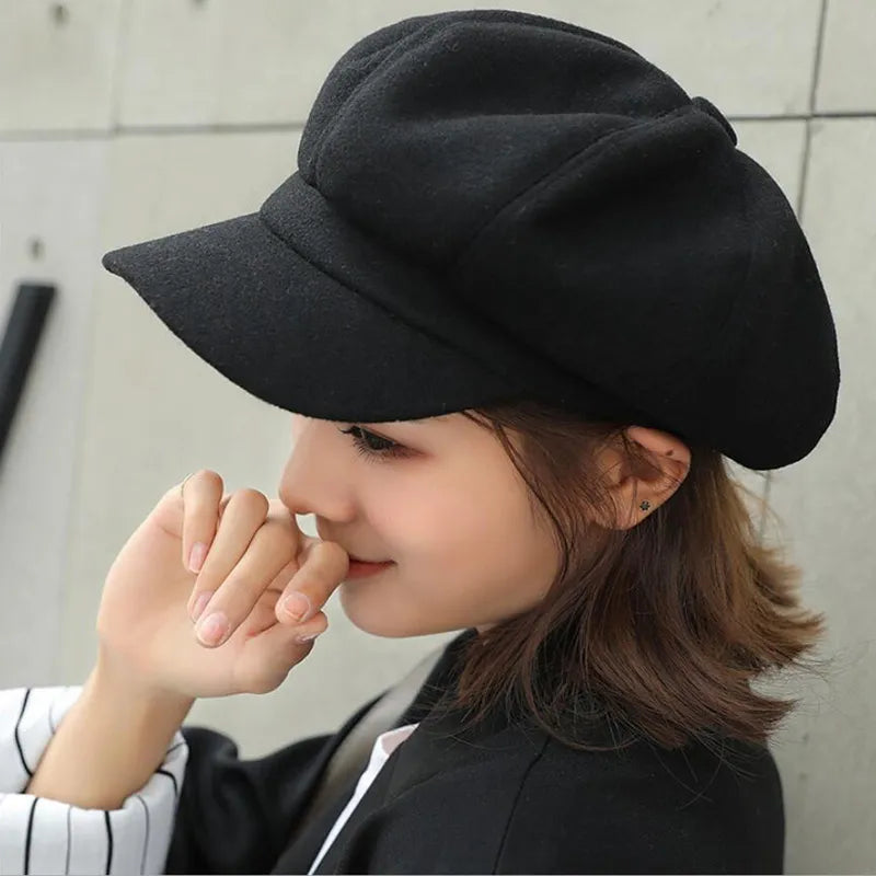 Zamira - Cozy vintage platte damespet
