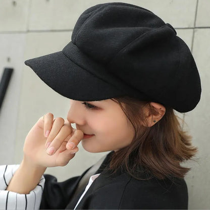 Zamira - Cozy vintage platte damespet