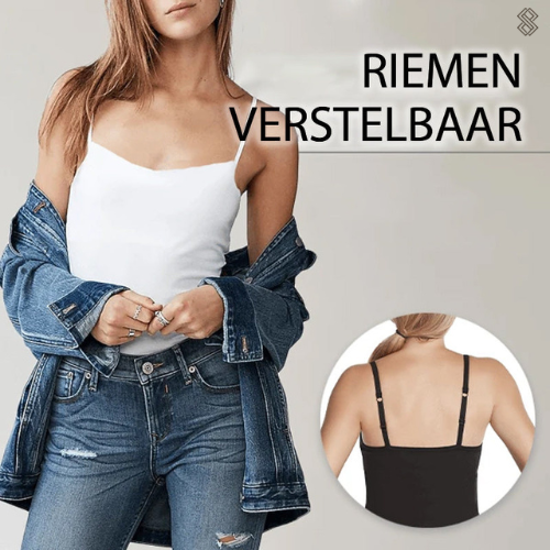 By Evy - BH tank top - Shirt met Geintegreerde BH