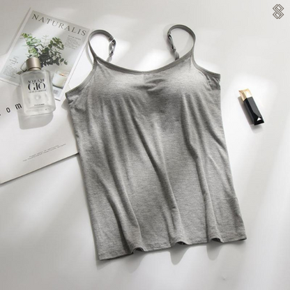 By Evy - BH tank top - Shirt met Geintegreerde BH