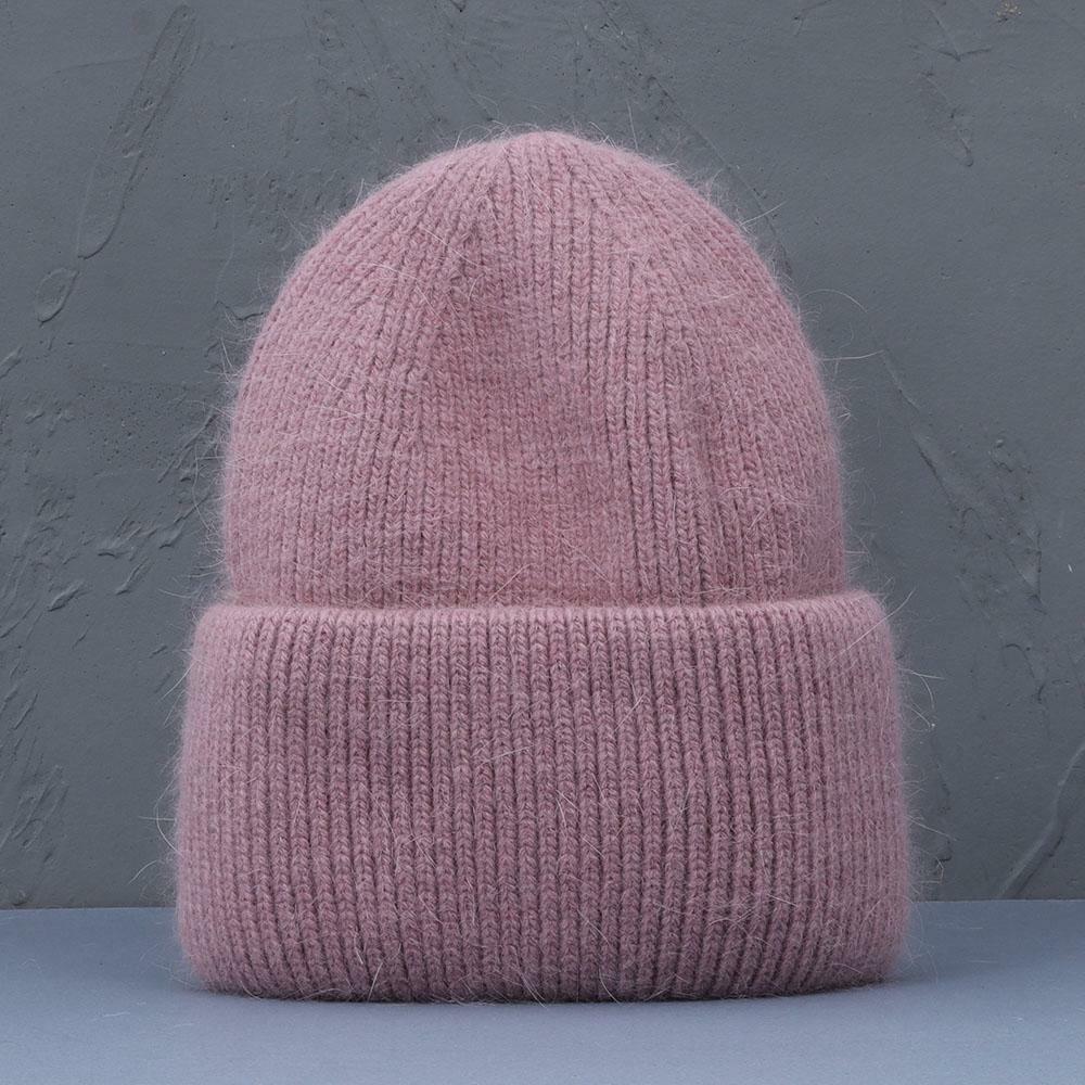 Theodora - Knusse geribde muts voor dames