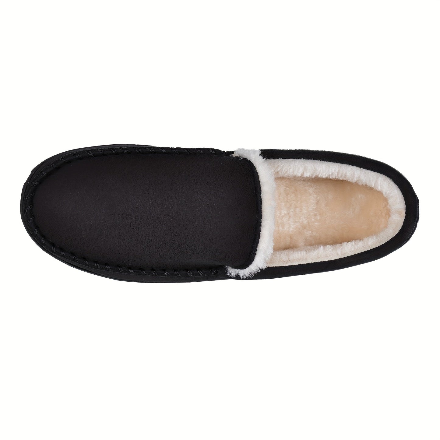 Eilidh - Vrouwen knusse slip-on loafers met imitatiebont voering