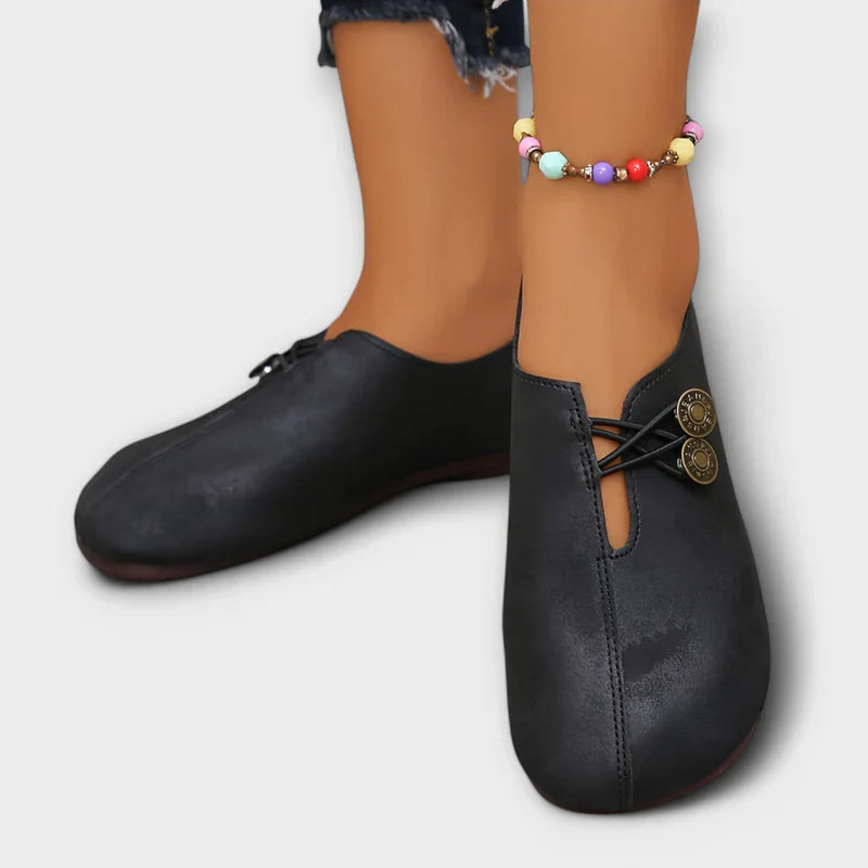 Luneta - Stijlvolle suède loafer voor dames