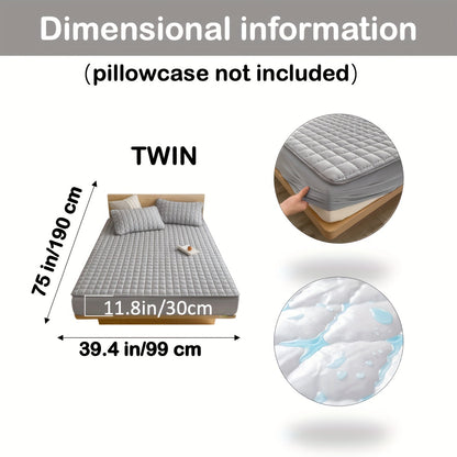 Waterdichte Gewatteerde Matrasbescherming Tegen Morsen, Vlekken en Vocht