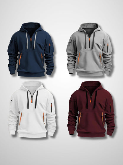 Ambrose - Comfortabele hoodie voor heren