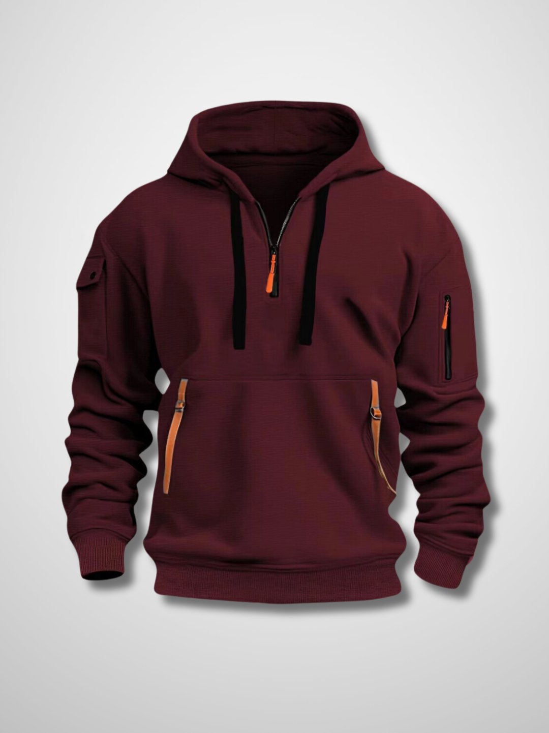 Ambrose - Comfortabele hoodie voor heren