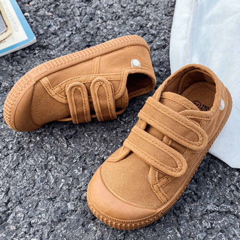 Unisex canvas schoenen lichtgewicht ademende sneakers - Frankie