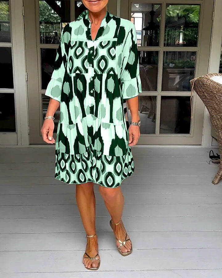 Isla – Classy luchtige zomerjurk