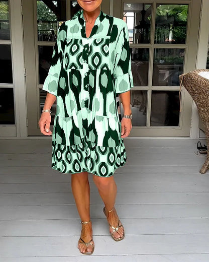 Isla – Classy luchtige zomerjurk