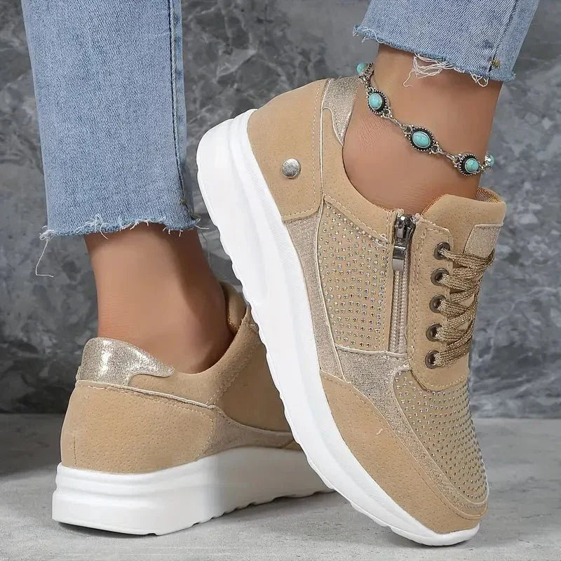 Reverie - Dames schoenen met ritssluiting