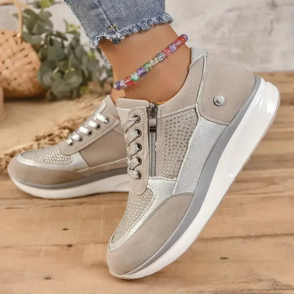 Reverie - Dames schoenen met ritssluiting