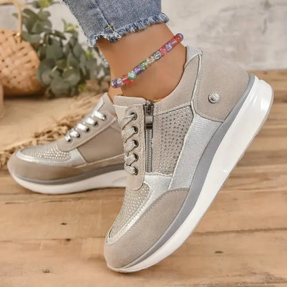 Reverie - Dames schoenen met ritssluiting