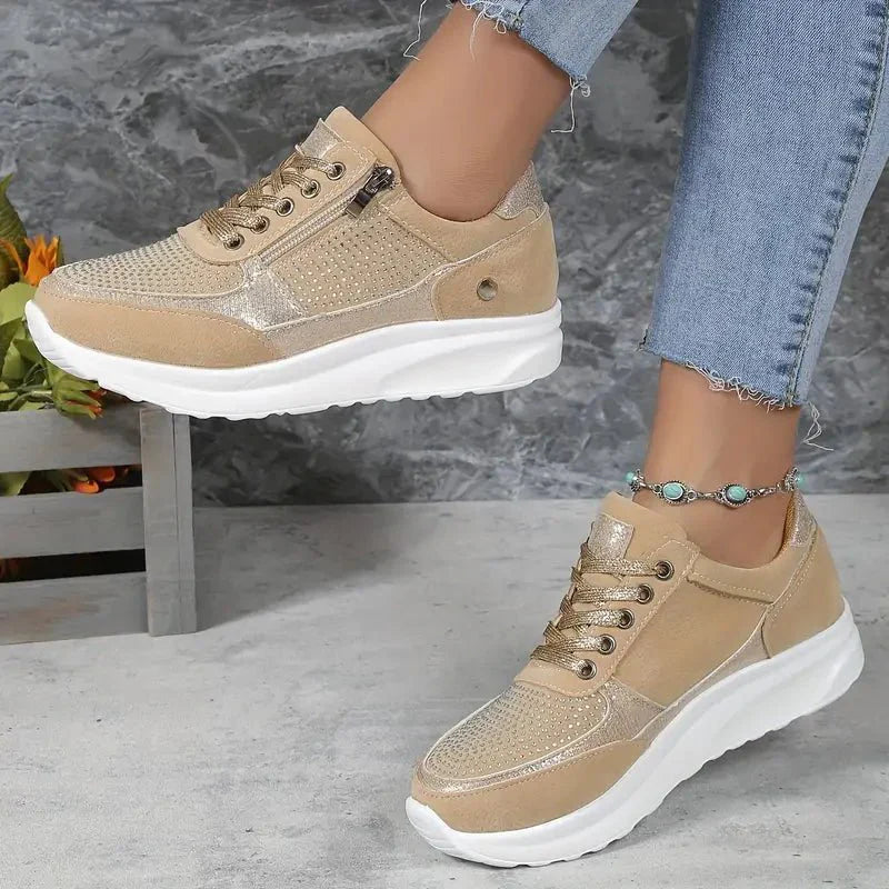 Reverie - Dames schoenen met ritssluiting