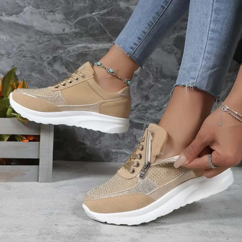 Reverie - Dames schoenen met ritssluiting