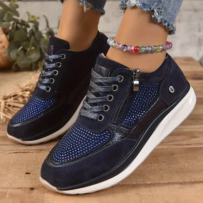 Reverie - Dames schoenen met ritssluiting