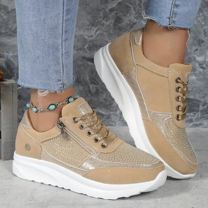Reverie - Dames schoenen met ritssluiting