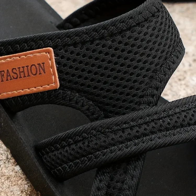 Concetta - Dames slippers met kruistraps en comfortabele zool